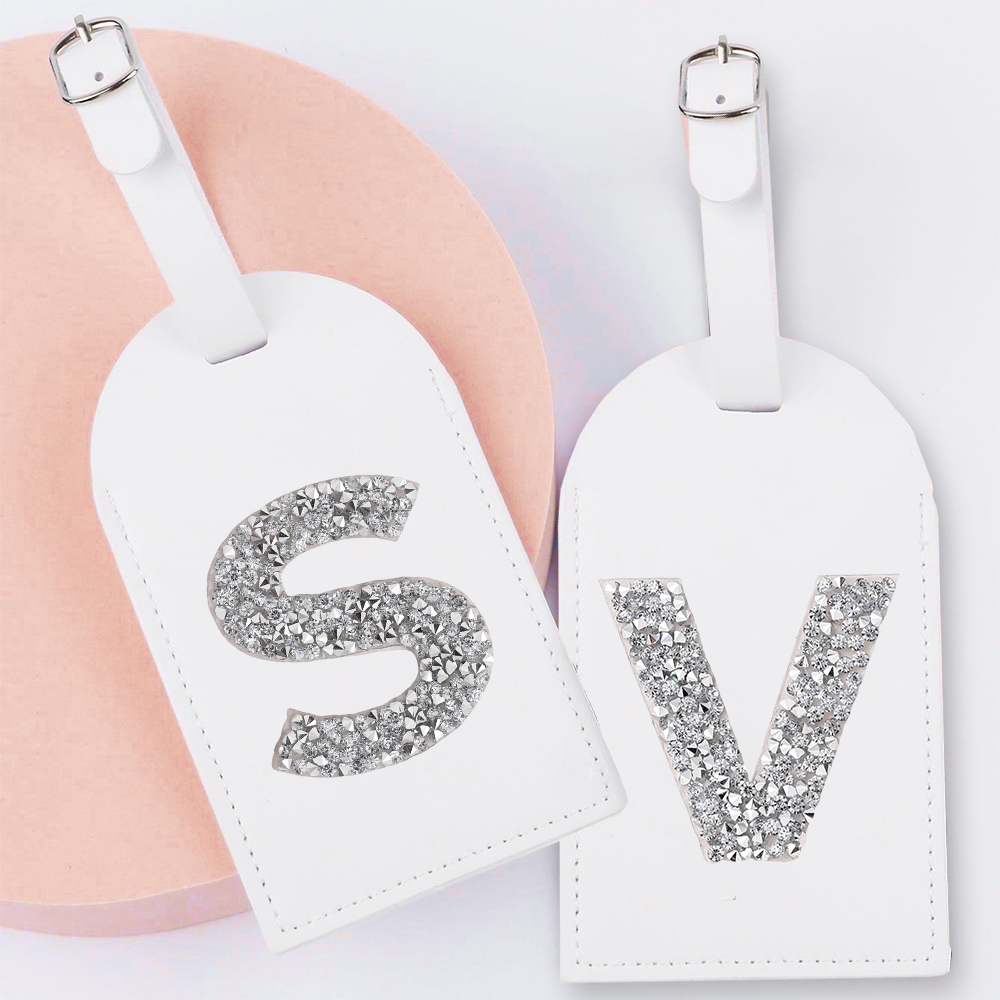 A-Z Strass Monogram Lederen Ba - Travel Luggage Set recensie en prijs