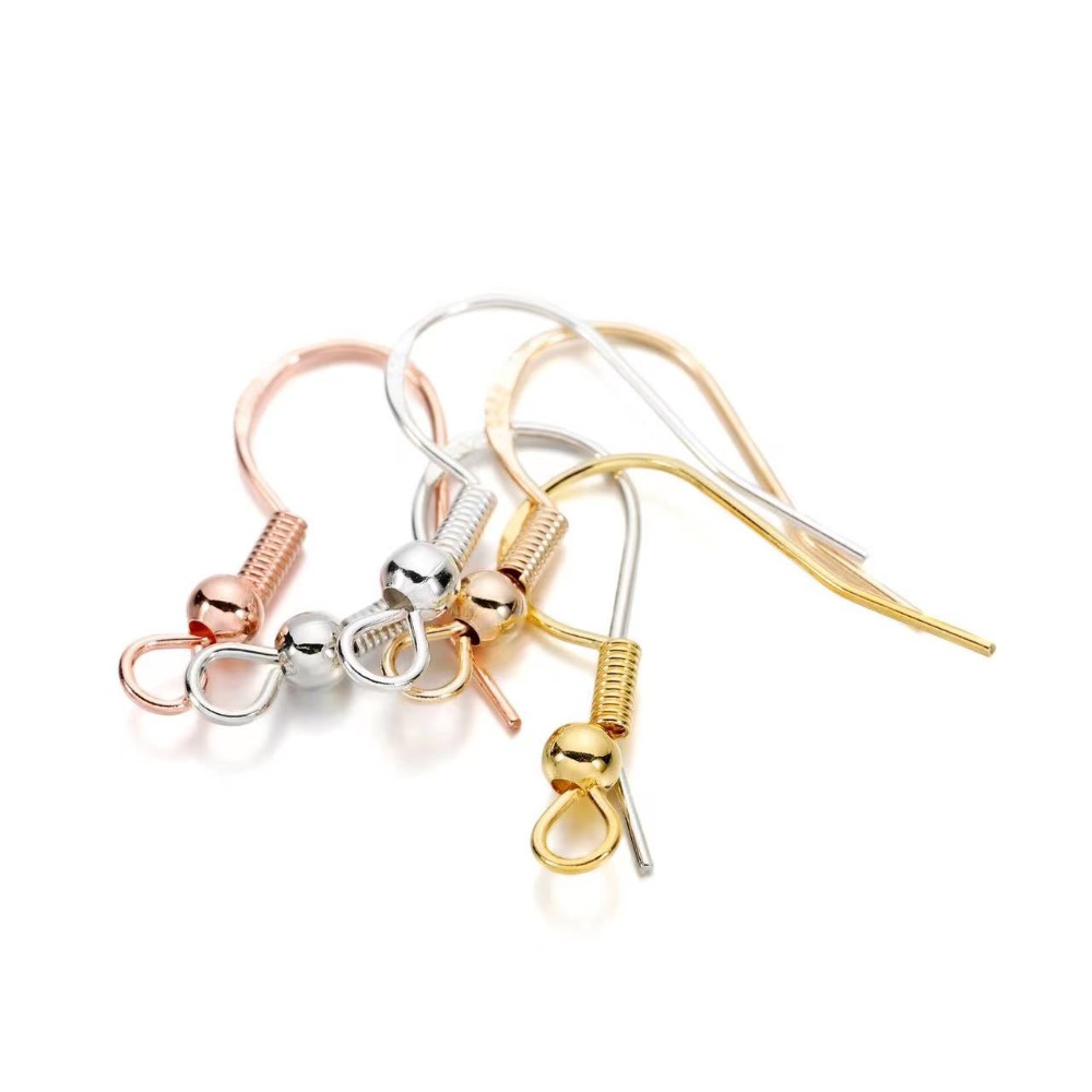 Vergulde oorhaakjes 100 stuks  - Gold Plated Jewelry recensie en prijs
