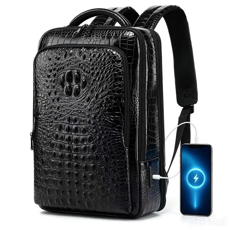Nieuwe heren laptoptas van lee - Leather Briefcase recensie en prijs