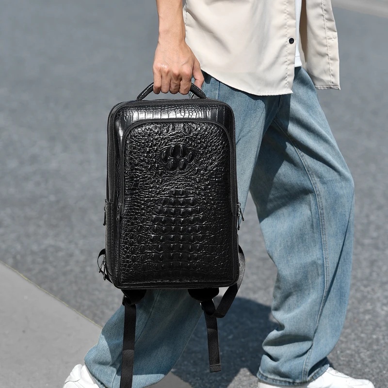 Nieuwe heren laptoptas van lee - Leather Briefcase recensie en prijs
