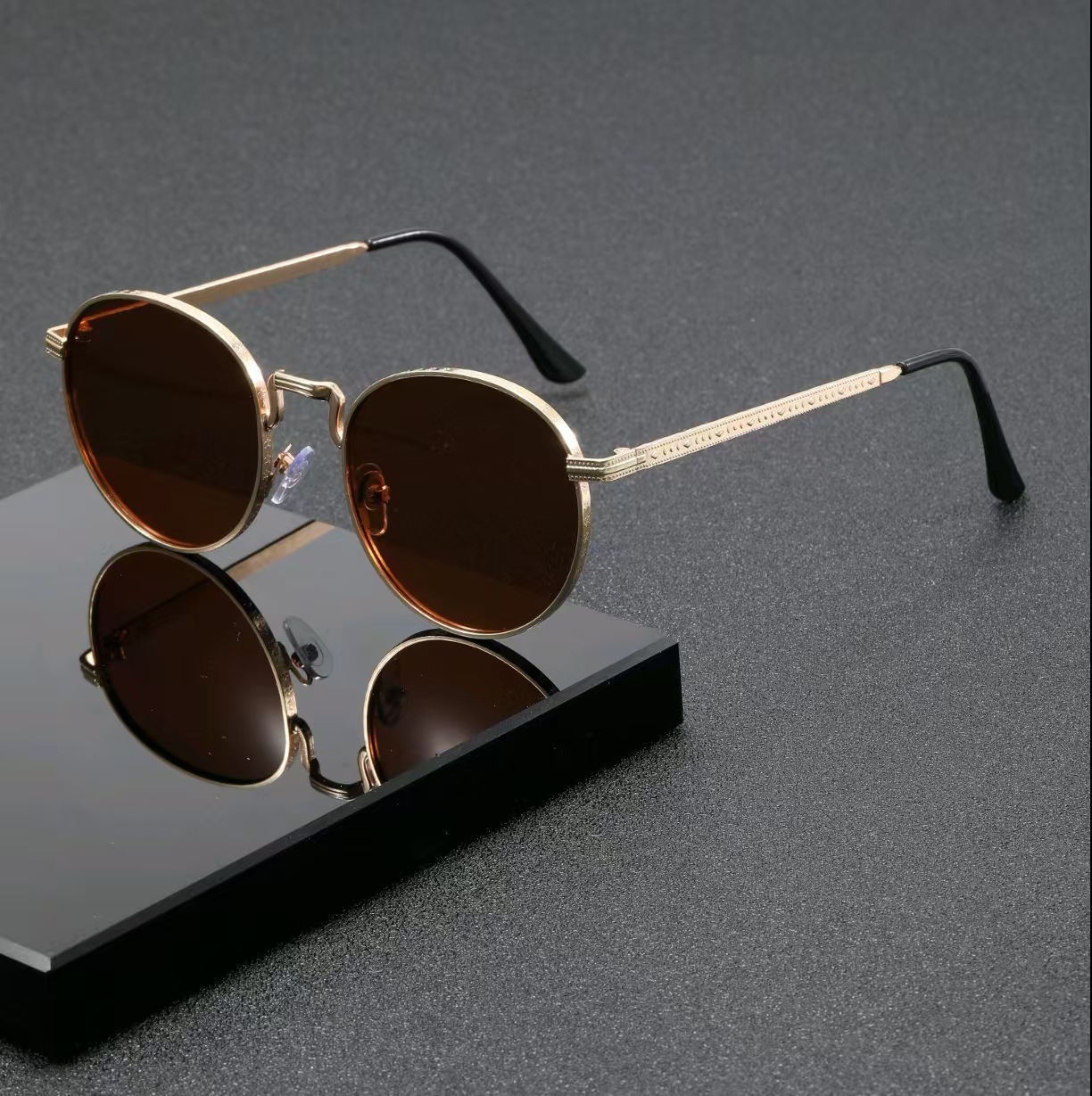 Klassieke ronde zonnebrillen v - Designer Sunglasses recensie en prijs