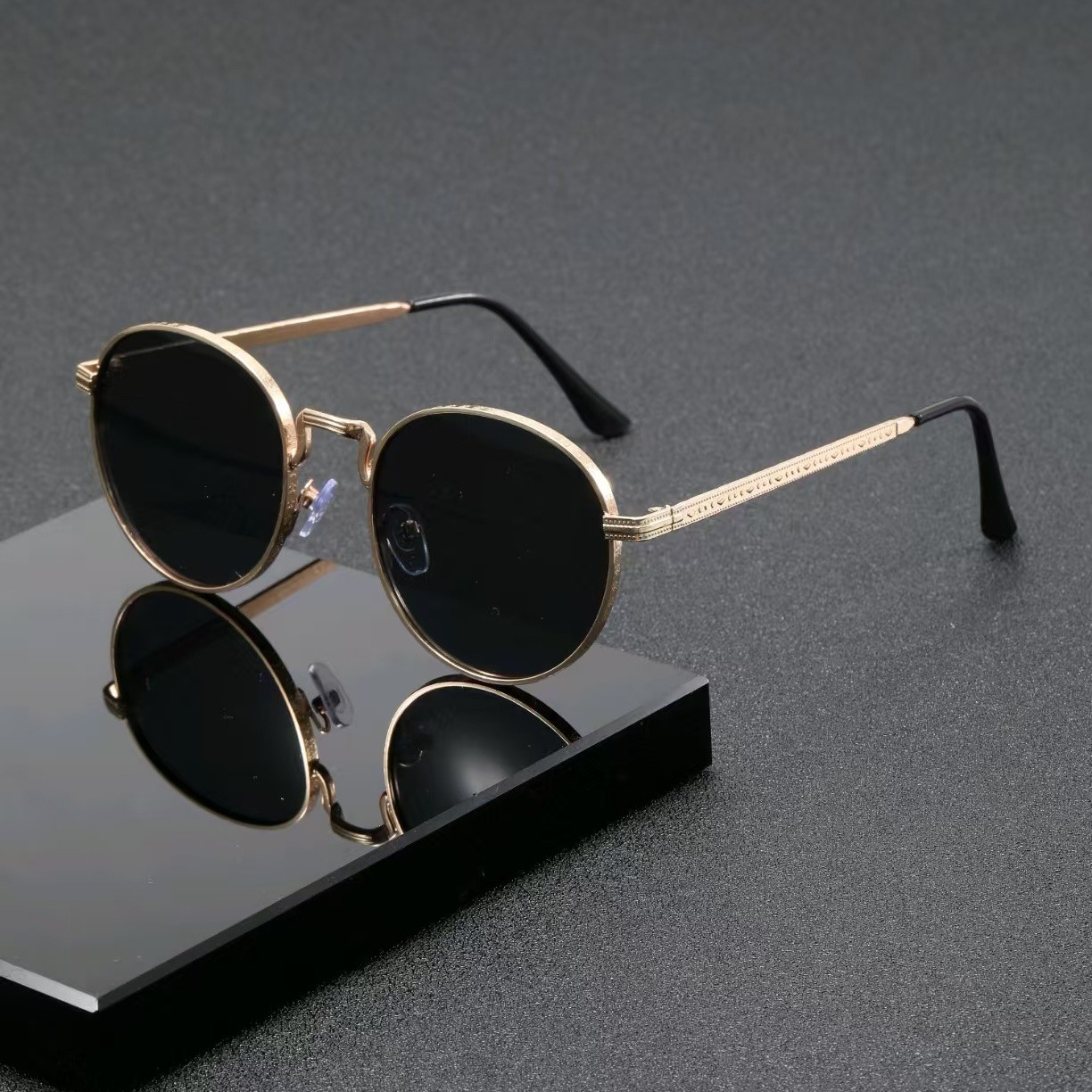 Klassieke ronde zonnebrillen v - Designer Sunglasses recensie en prijs