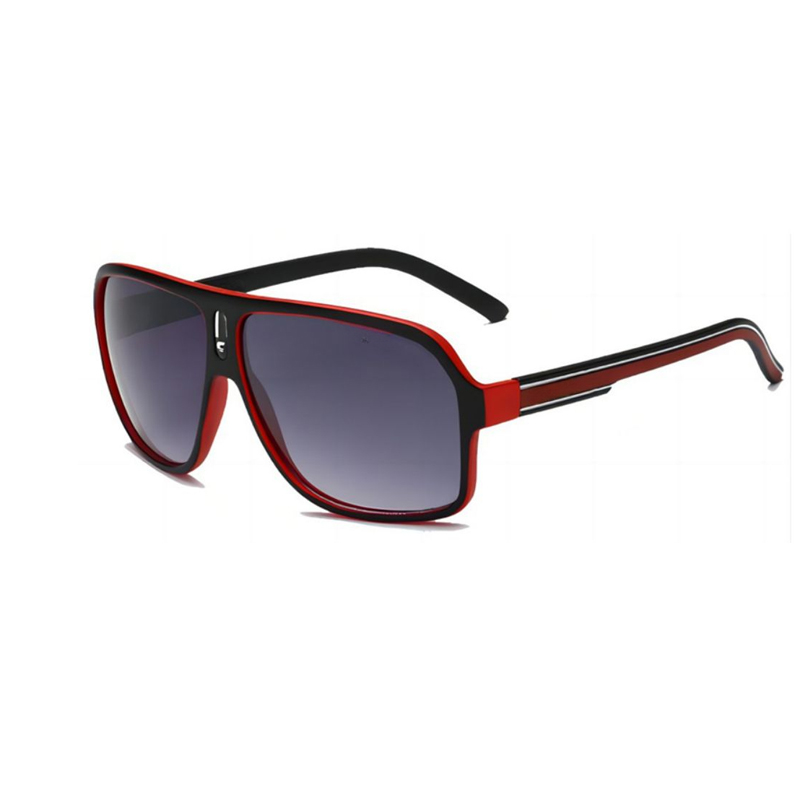 Grote gebogen modieuze bril in - Sunglasses Uv400 recensie en prijs