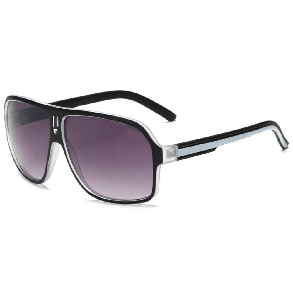Grote gebogen modieuze bril in - Sunglasses Uv400 recensie en prijs