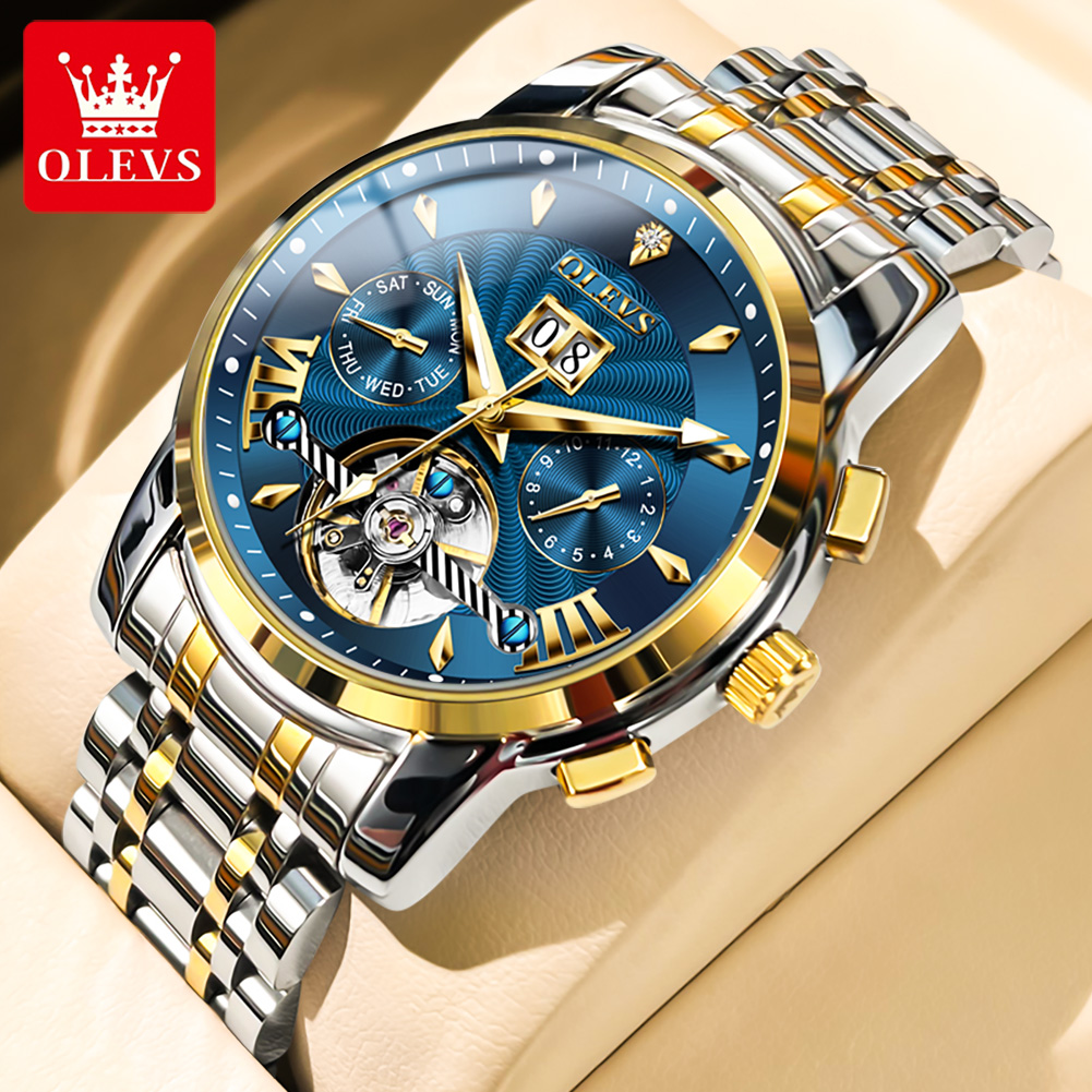 OLEVS Herenhorloges Luxe mode  - Luxury Watch Men recensie en prijs