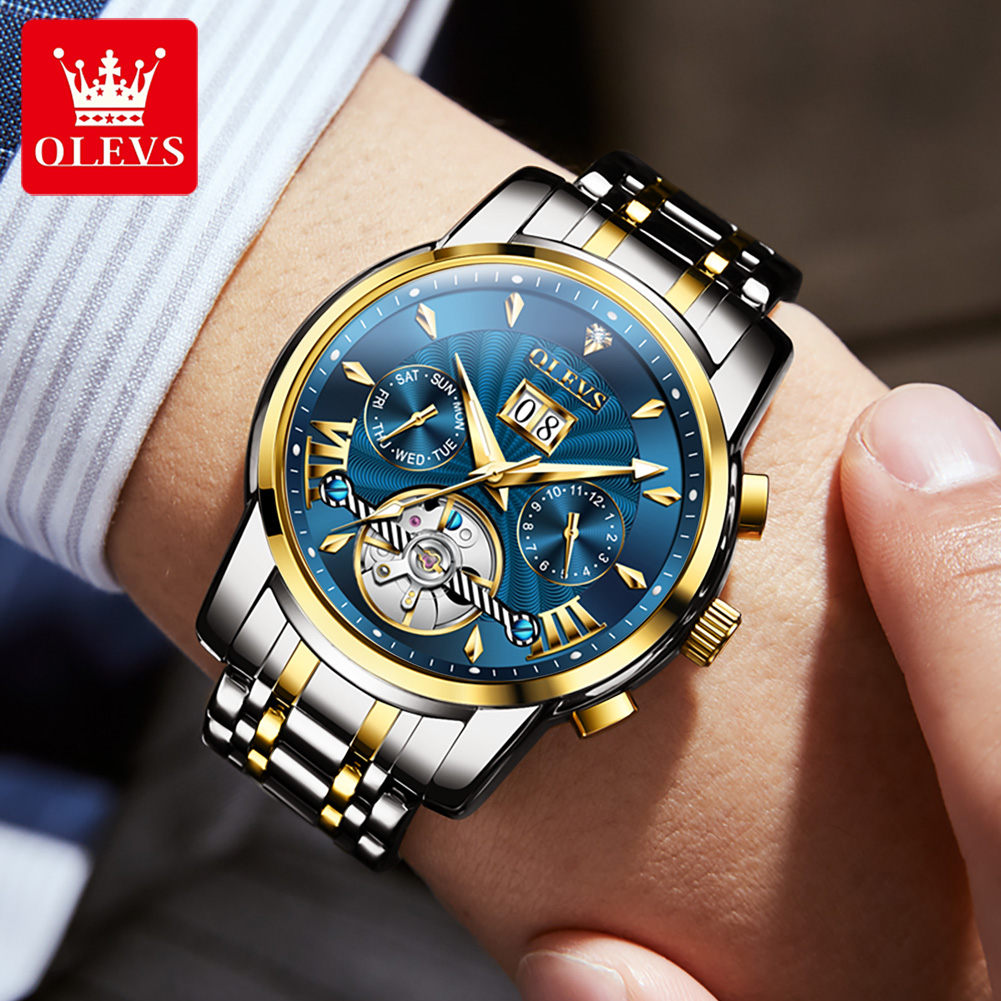 OLEVS Herenhorloges Luxe mode  - Luxury Watch Men recensie en prijs