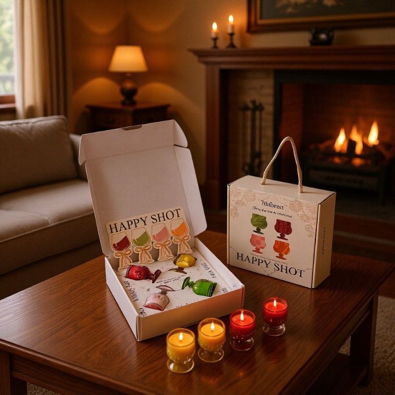 Geurkaarsen Geschenkset in de  - Luxury Gift Set recensie en prijs
