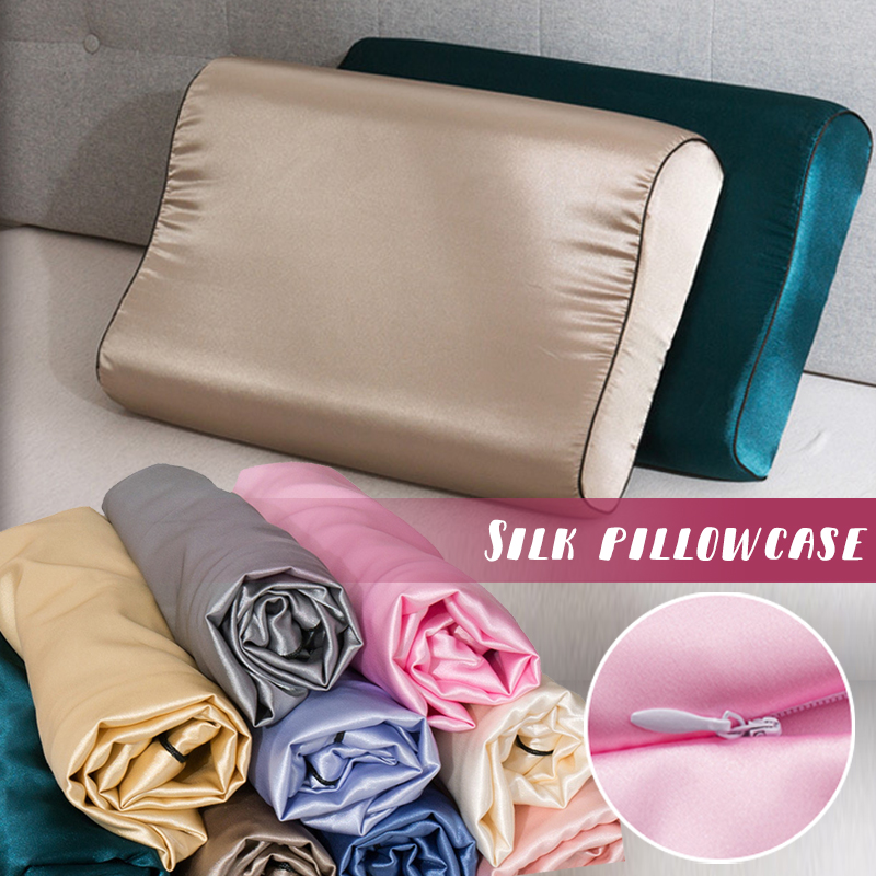 Imitatiezijde satijnen latex k - Silk Pillowcase recensie en prijs