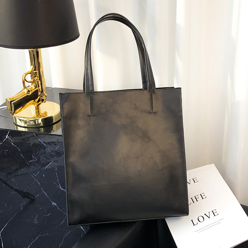 Minimalistische leren handtas  - Leather Briefcase recensie en prijs