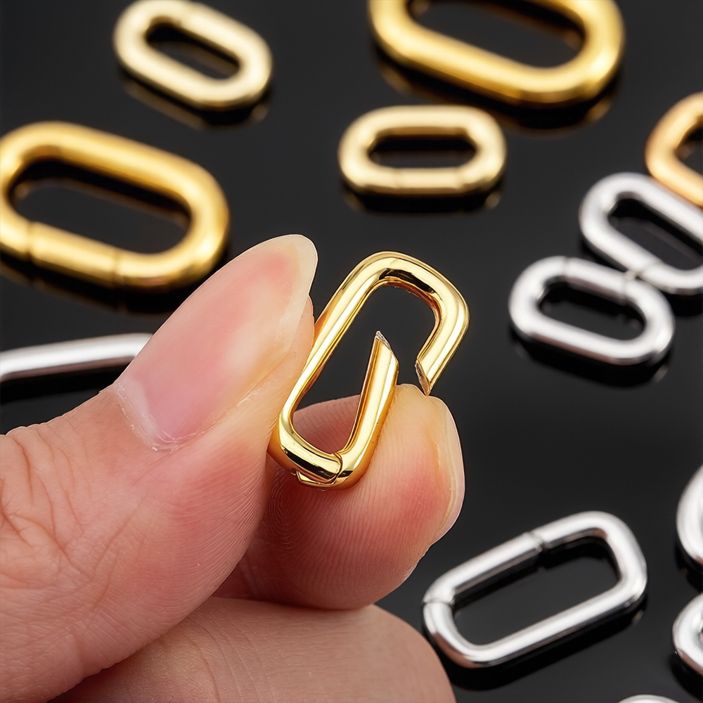 2 stuks 18K verguld gevulde ov - Gold Plated Jewelry recensie en prijs