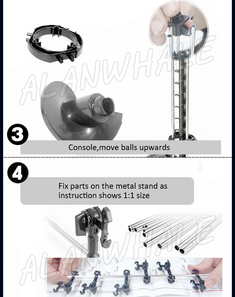 560 cm Rail Marble Run Gear Dr - Marble Coaster Set recensie en prijs