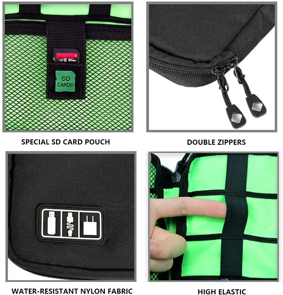 Kabelorganizer Opbergtassen Sy - Travel Luggage Set recensie en prijs
