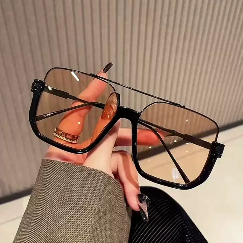 Nieuwe vintage oversized zonne - Designer Sunglasses recensie en prijs