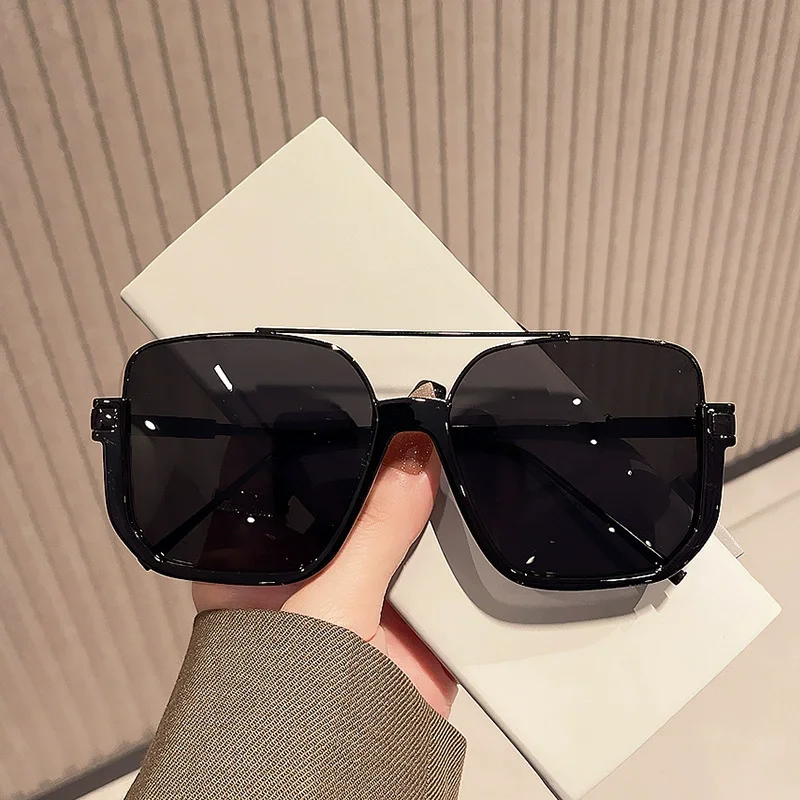 Nieuwe vintage oversized zonne - Designer Sunglasses recensie en prijs