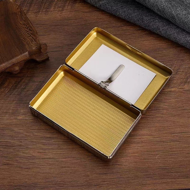 Draagbare metalen tabakopslag  - Premium Cigar Case recensie en prijs