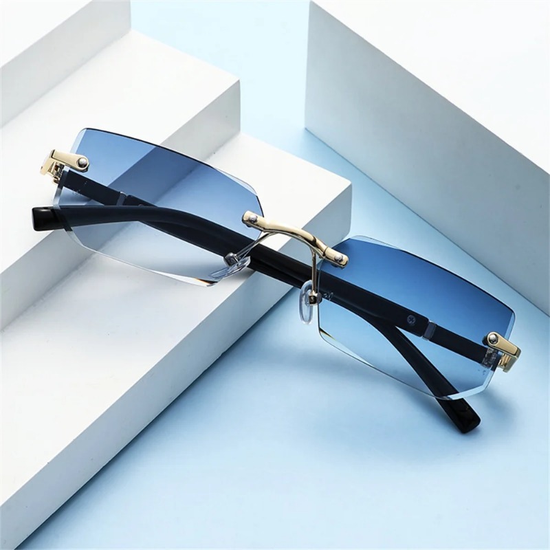 Trendy randloze zonnebrillen v - Designer Sunglasses recensie en prijs
