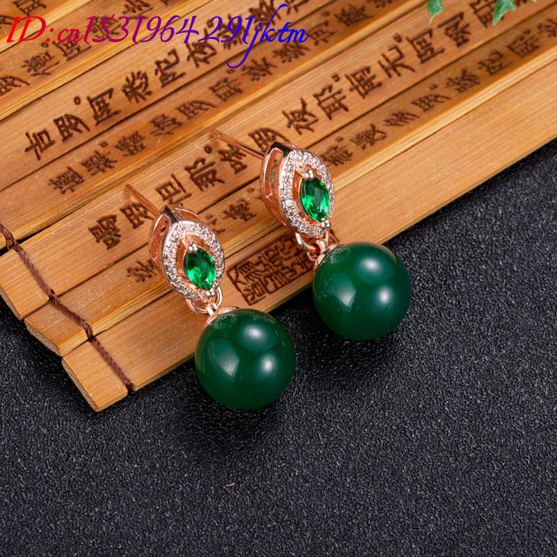 Natuurlijke Jade Kralen Oorbel - Gold Plated Jewelry recensie en prijs